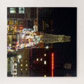 Minnesota Lift Bridge bij nacht Legpuzzel (Horizontaal)