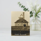Minnesota Lighthouse Briefkaart (Staand voorkant)