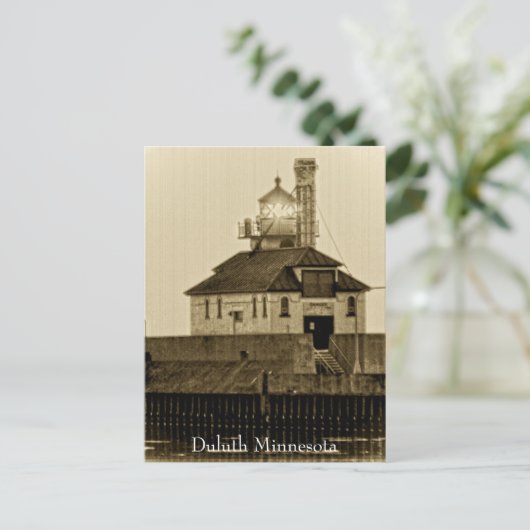  Minnesota Lighthouse Briefkaart (Staand voorkant)