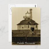 Minnesota Lighthouse Briefkaart (Voorkant / Achterkant)