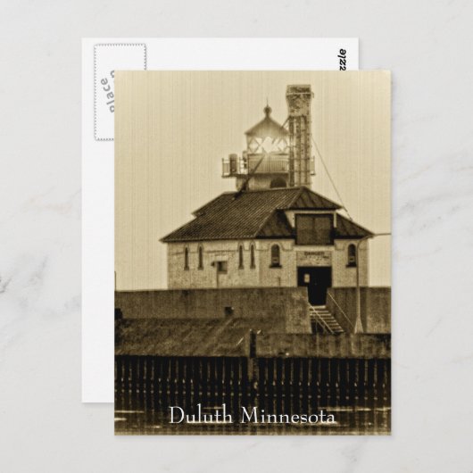  Minnesota Lighthouse Briefkaart (Voorkant / Achterkant)