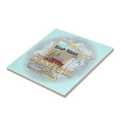 Minnesota Lighthouse tegel Tegeltje (Zijkant)