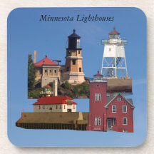 Minnesota Lighthouses-onderzetter