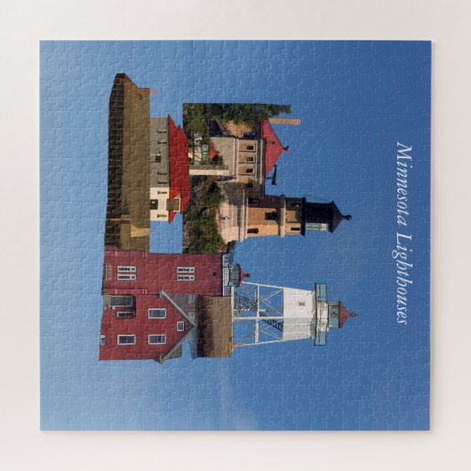 Minnesota Lighthouses puzzel Legpuzzel (Horizontaal)