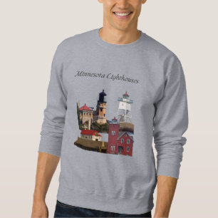 Minnesota Lighthouses shirt zwarte belettering