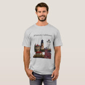 Minnesota Lighthouses shirt zwarte belettering (Voorkant volledig)