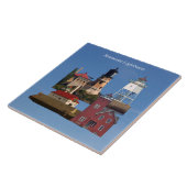 Minnesota Lighthouses Tegel Tegeltje (Zijkant)
