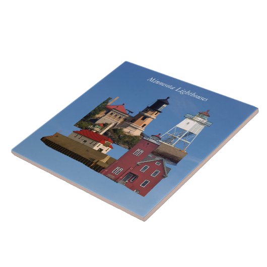 Minnesota Lighthouses Tegel Tegeltje (Zijkant)