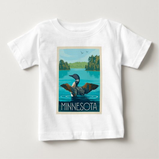 Minnesota | Loon (Voorkant)