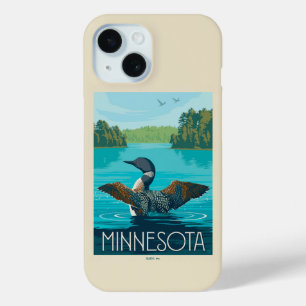 Minnesota   Loon iPhone 15 Case