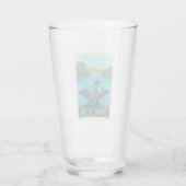 Minnesota | Loon Glas (Achterkant)