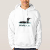 Minnesota Loon Hoodie (Voorkant)