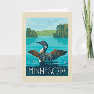 Minnesota   Loon Kaart