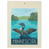 Minnesota | Loon Klembord (Achterkant)