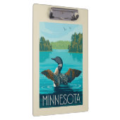 Minnesota | Loon Klembord (Rechts)