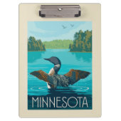 Minnesota | Loon Klembord (Voorkant)