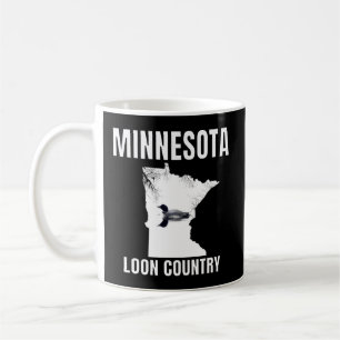 Minnesota Loon Land Noordelijke Loons Koffiemok