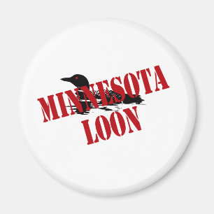Minnesota Loon Magneet