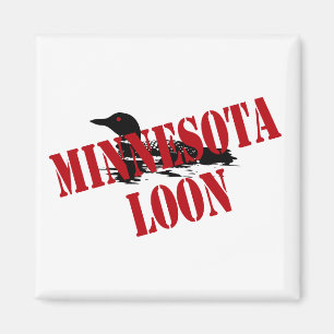Minnesota Loon Magneet