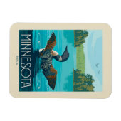 Minnesota | Loon Magneet (Horizontaal)