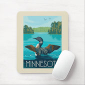 Minnesota | Loon Muismat (Met muis)