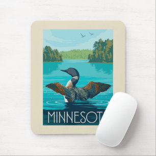 Minnesota   Loon Muismat