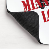 Minnesota Loon Muismat (Hoek)