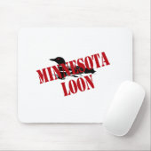 Minnesota Loon Muismat (Met muis)