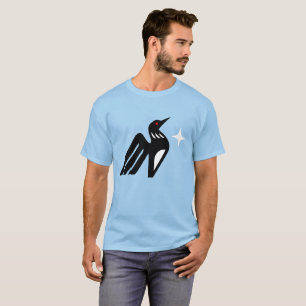 Minnesota Loon & North Star T-shirt