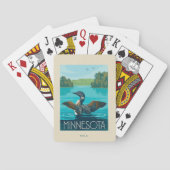 Minnesota | Loon Pokerkaarten (Achterkant)