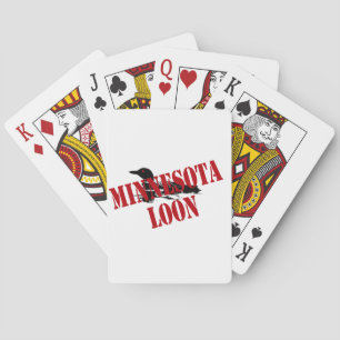 Minnesota Loon Pokerkaarten