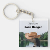 Minnesota Loon Ranger Acryl Sleutelhanger (voorkant)