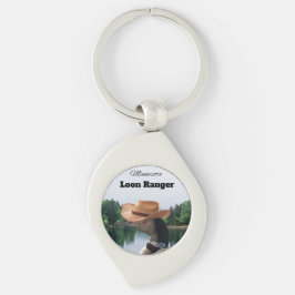 Minnesota Loon Ranger Metal Sleutelhanger