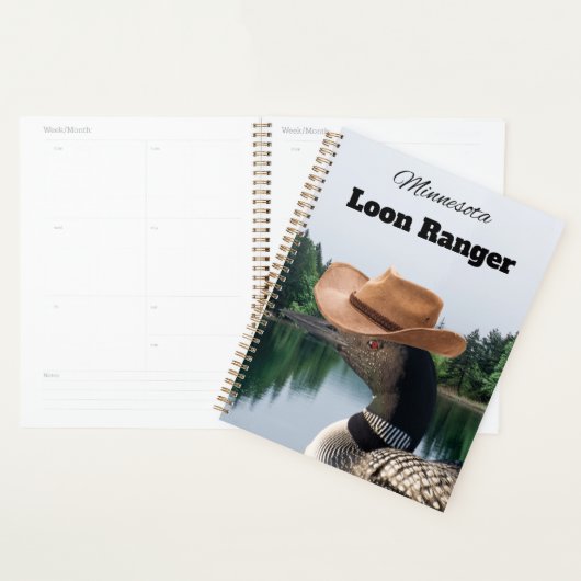Minnesota Loon Ranger Planner (Display)
