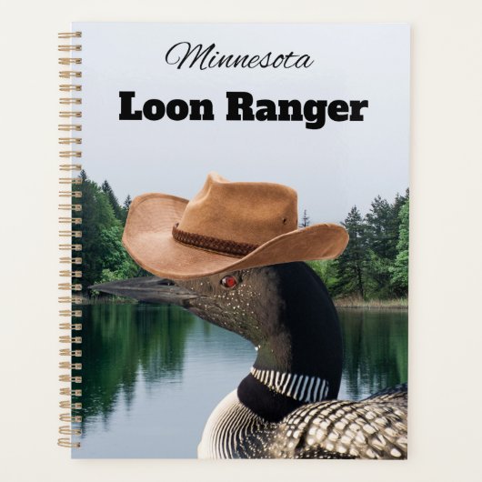 Minnesota Loon Ranger Planner (Voorkant)