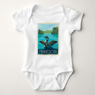 Minnesota   Loon Romper