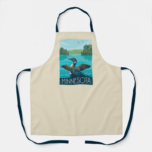 Minnesota | Loon Schort (Voorkant)