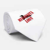 Minnesota Loon Stropdas (Opgerold)