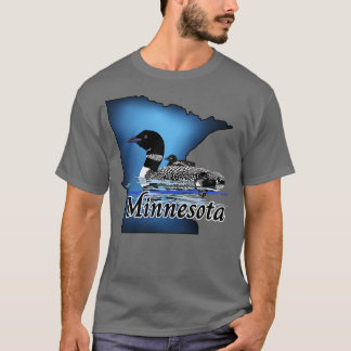 Minnesota Loon T-shirt