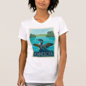 Minnesota | Loon T-shirt (Voorkant)