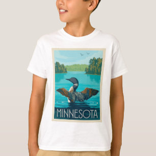Minnesota Loon T-shirt