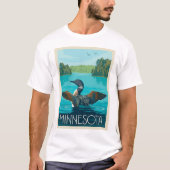 Minnesota | Loon T-shirt (Voorkant)