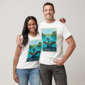 Minnesota | Loon T-shirt (Unisex)