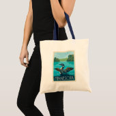 Minnesota | Loon Tote Bag (Voorkant (product))