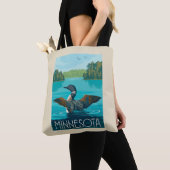 Minnesota | Loon Tote Bag (Dichtbij)
