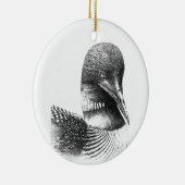 Minnesota Loon van William Martin Keramisch Ornament (Rechts)