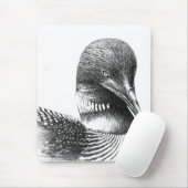 Minnesota Loon van William Martin Muismat (Met muis)