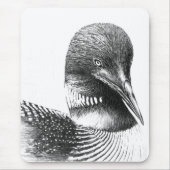 Minnesota Loon van William Martin Muismat (Voorkant)