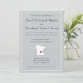 Minnesota Love - huwelijksuitnodiging Kaart (Staand voorkant)