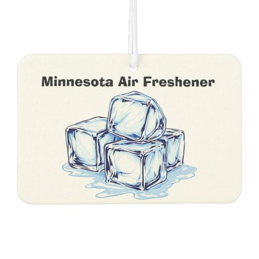 Minnesota  luchtverfrisser (Voorkant)